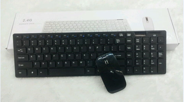 Kabellose Tastatur und Maus Combo Brehn