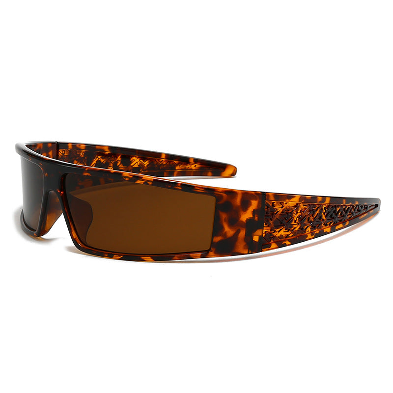 Damen Sportliche Sonnenbrille mit ergonomischem Design Brehn