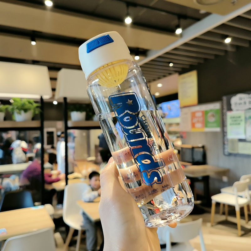 Damen Multifunktionale Infuser-Trinkflasche Brehn