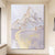 Abstrakte Berglandschaft Leinwandkunst
