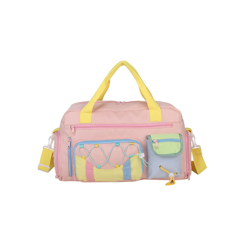 Farbenfrohe Multifunktionale Reisetasche Brehn