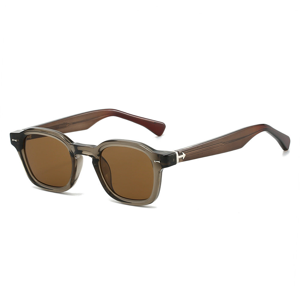 Damen modische Sonnenbrille im einzigartigen, quadratischen Design Brehn