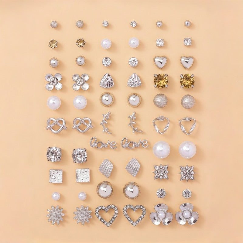 Ohrring-Set mit Vielfältigen Motiven Brehn