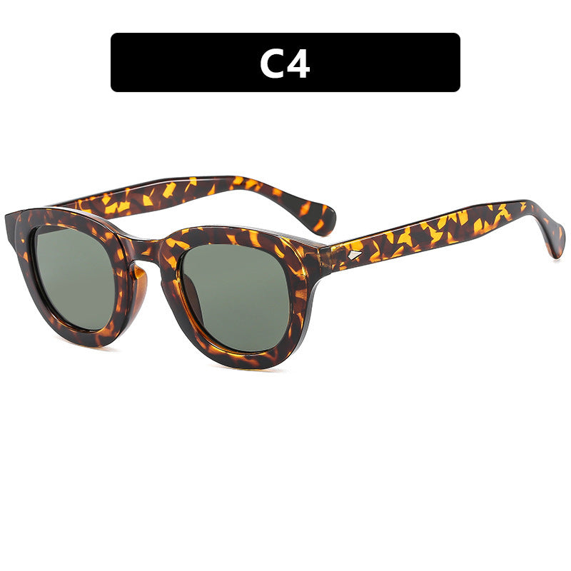 Damen stilvolle Cat-Eye Sonnenbrille mit elegantem Rahmen und polarisierenden Gläsern Brehn