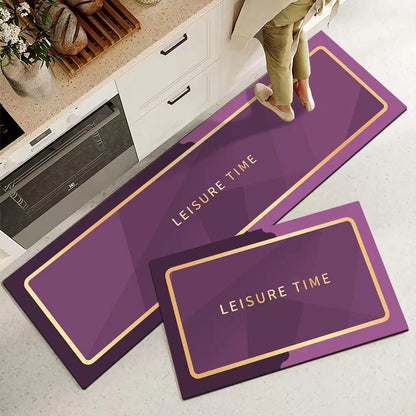 Chef-inspirierte Küchenmatte Set Brehn
