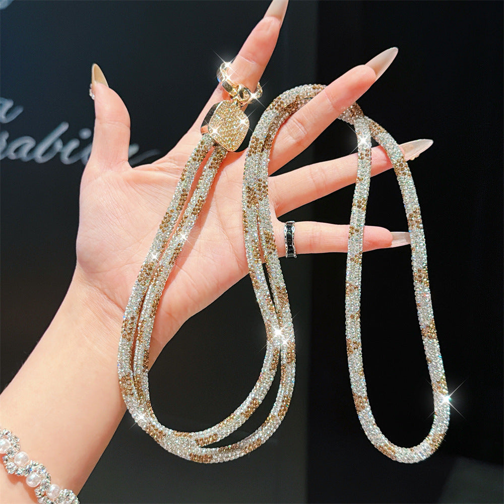 Funken Crystal Brillen Kette Brehn