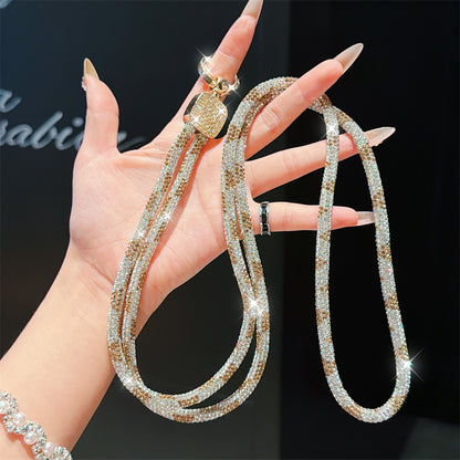 Funken Crystal Brillen Kette Brehn