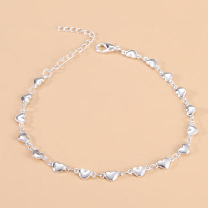 Herz-inspirierte Kettenarmband Brehn