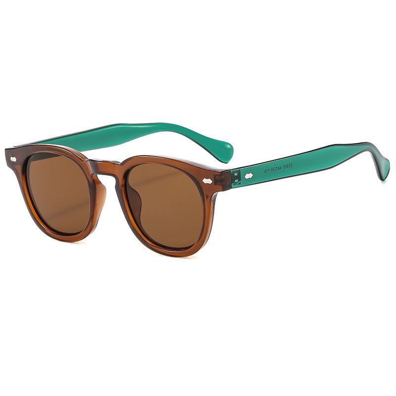 Damen Designer-Sonnenbrille im stilvollen Retro-Look Brehn