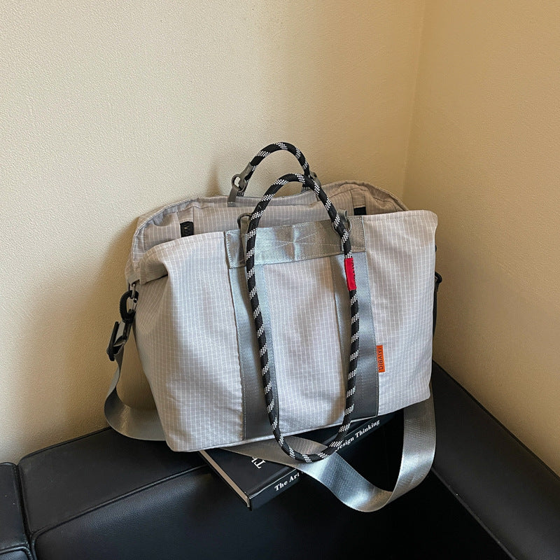 Stylische Utility Duffel Bag Brehn