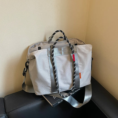 Stylische Utility Duffel Bag Brehn