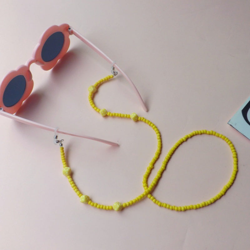 Sonnenbrille mit Modischem Perlenband Brehn