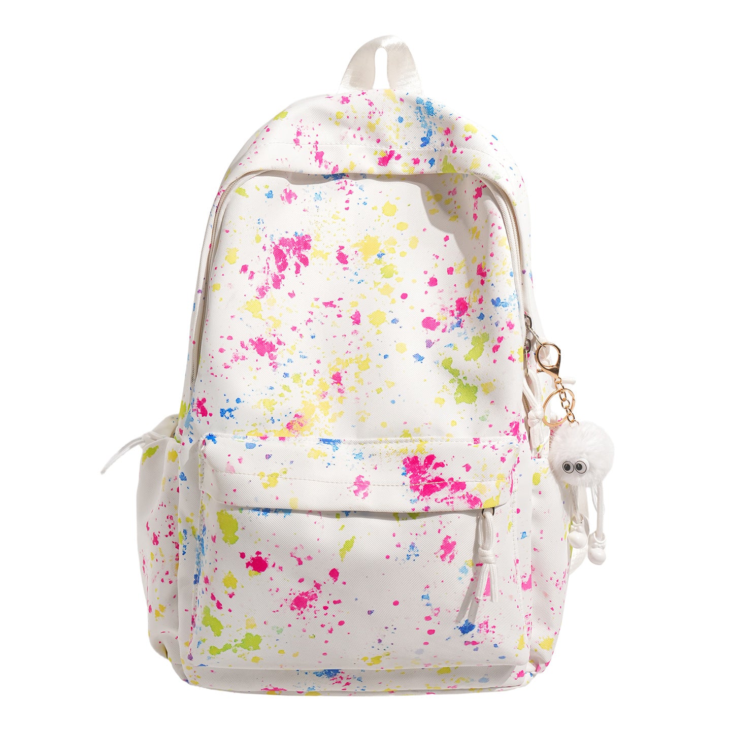 Künstlerisch Splash-Muster Rucksack Brehn