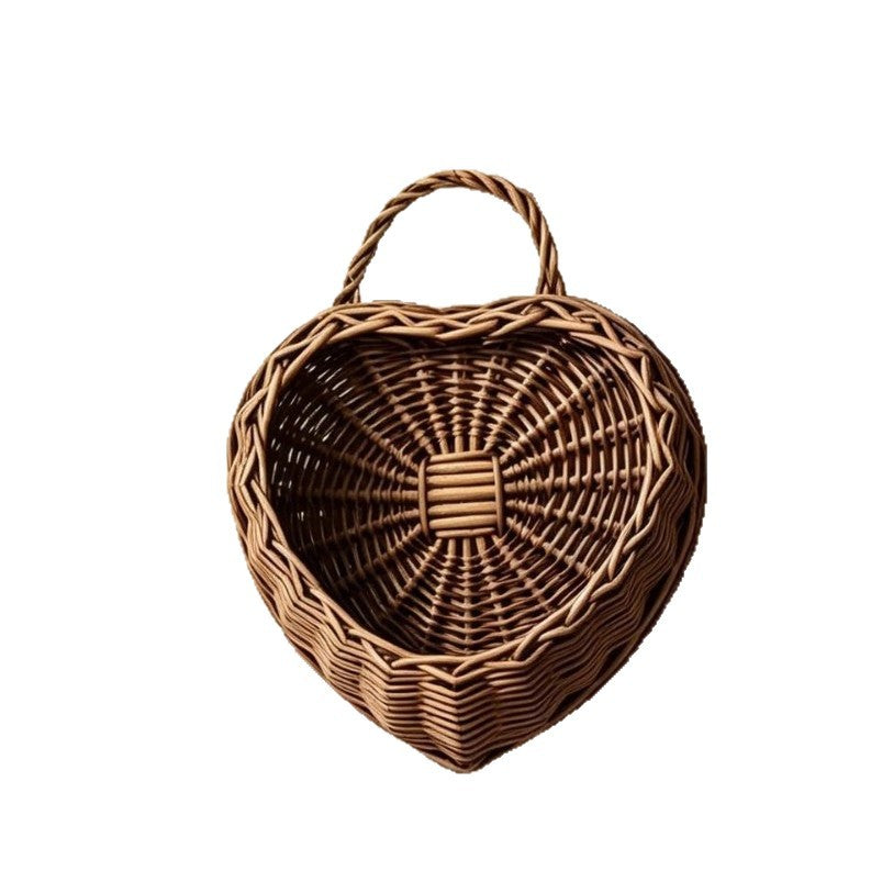 Herzförmiger Dekorationskorb Brehn