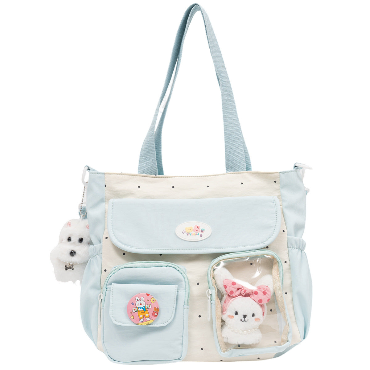Multi-Taschen Casual Tote Bag Brehn