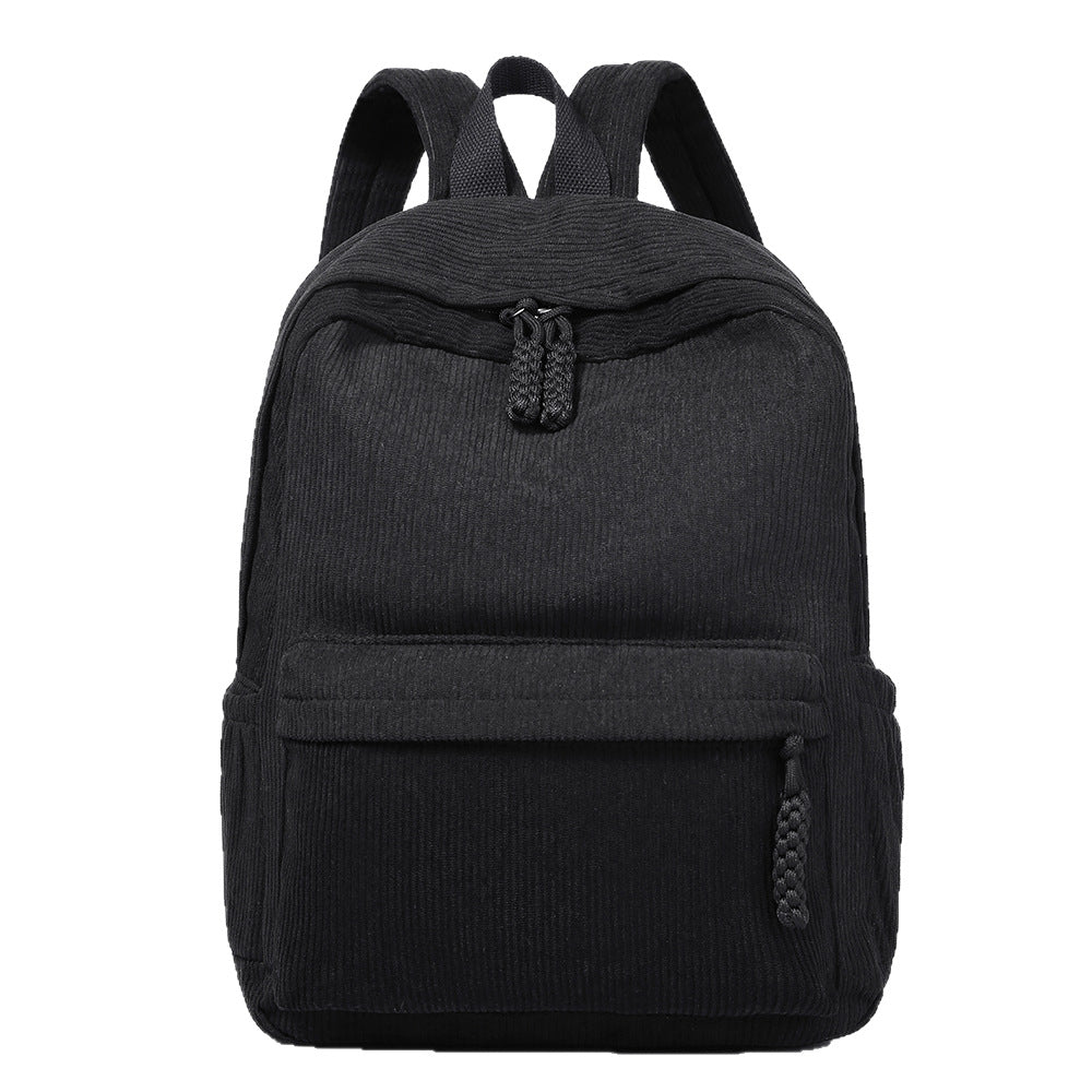 Texturiertes Material Multi-Compartiment Rucksack Brehn