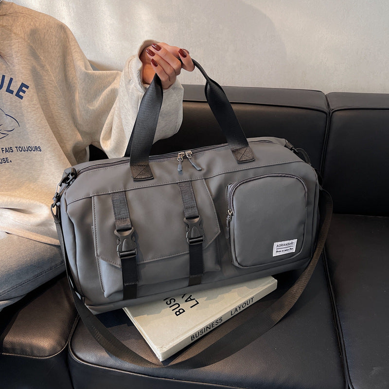 Robuste und vielseitige Abenteuer-Duffel-Tasche Brehn