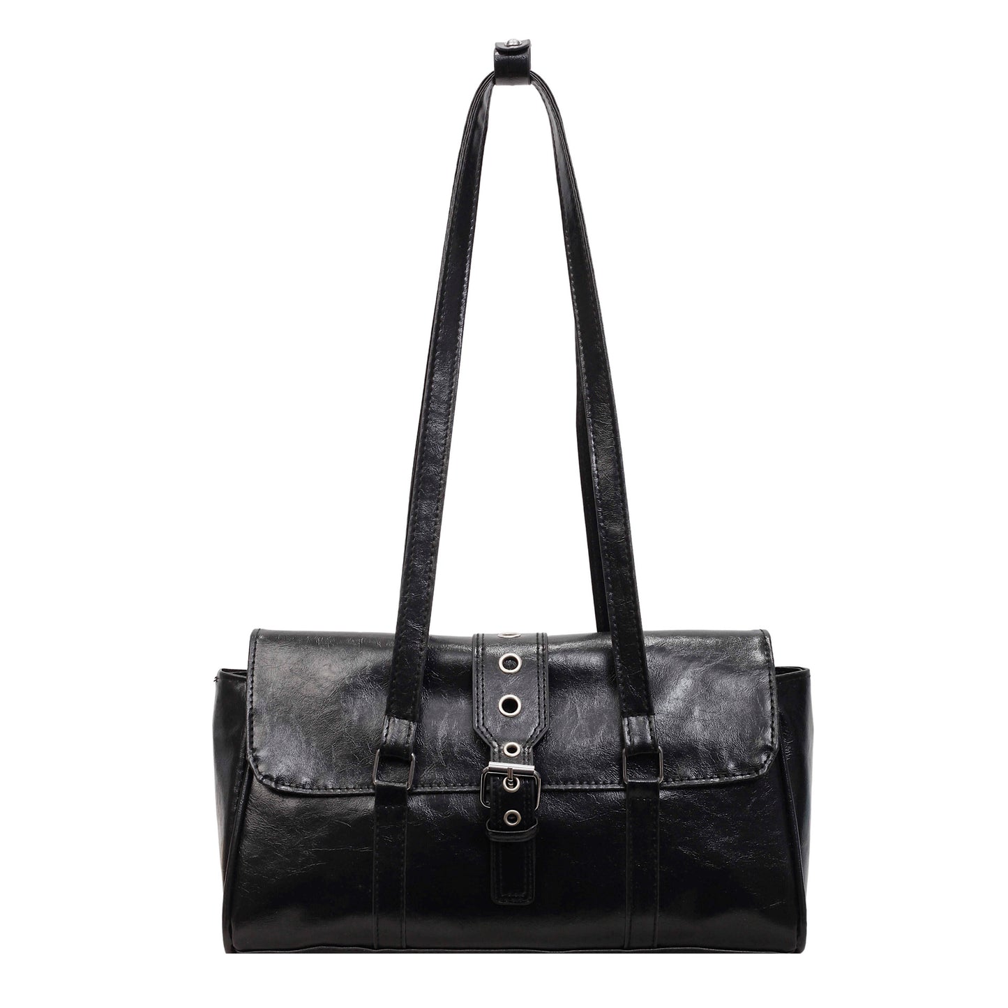 WoVintage Leder Umhängetasche Brehn