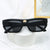 Damen modische oversized Sonnenbrille mit markantem Design Brehn