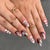 Thematisches Press-On Nagelkunst-Set mit kreativen Halloween-Designs Brehn