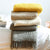Stylische Texturierte Wurfdecke