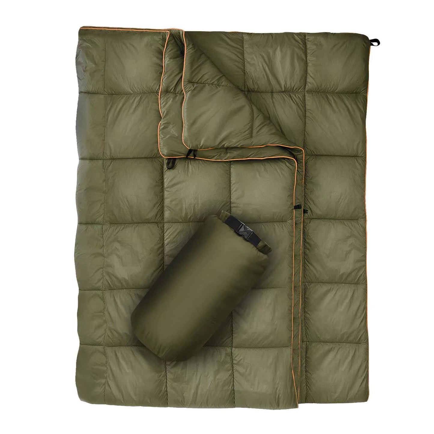 Unisex tragbare Decke mit innovativem Kompressionsdesign Brehn