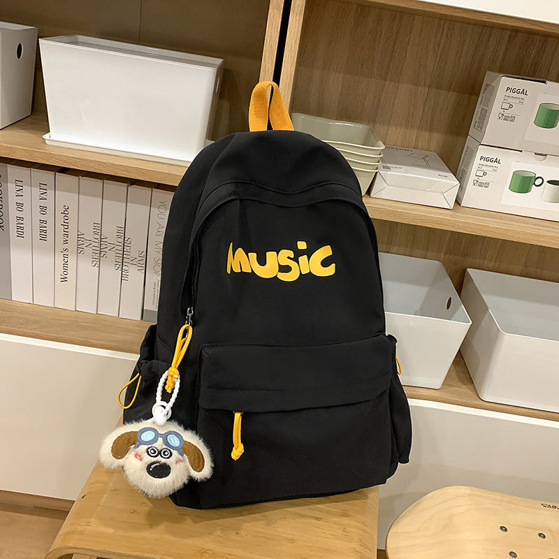 Lässiger musikthemen Rucksack Brehn