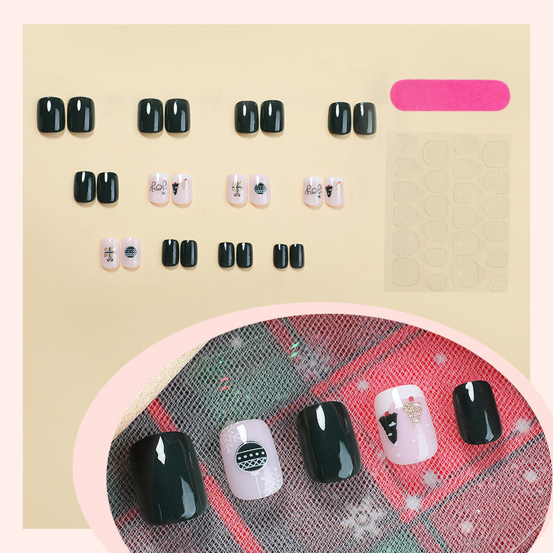 Festliche Feiertags Press-On Nagelkunst Kollektion Brehn