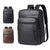 Eleganter Rucksack Aus Kunstleder mit Mehreren Fächern Brehn