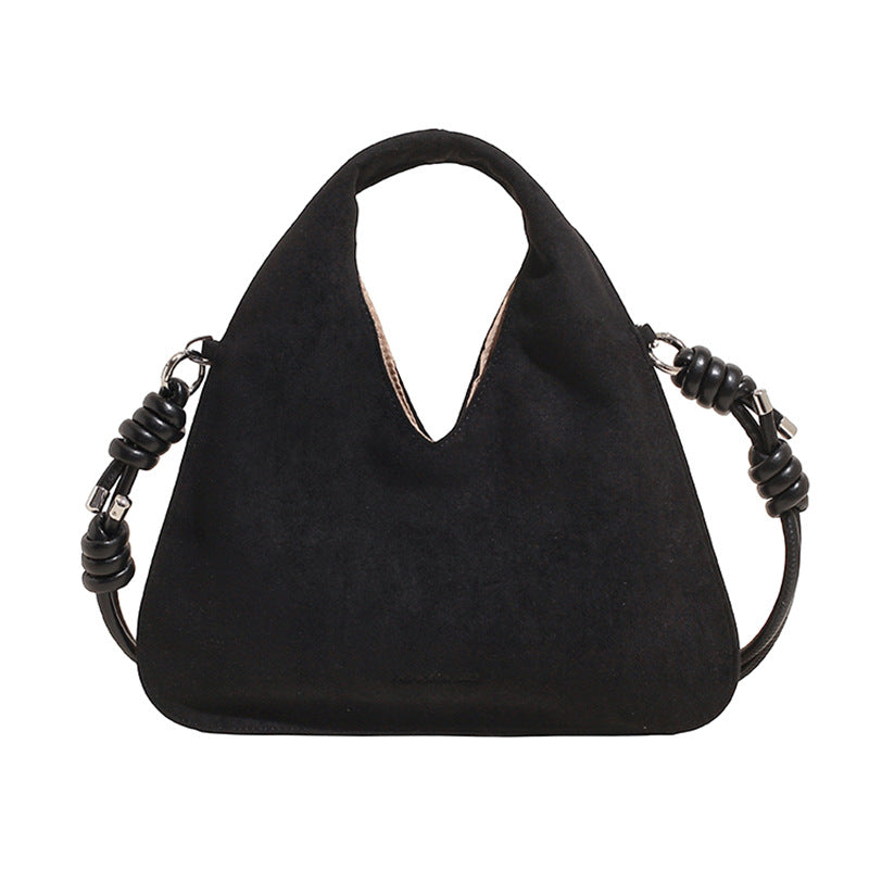 Wildleder Hobo Tasche