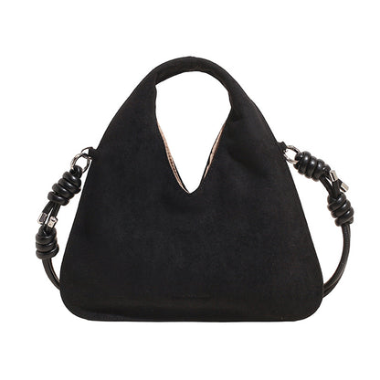 Wildleder Hobo Tasche