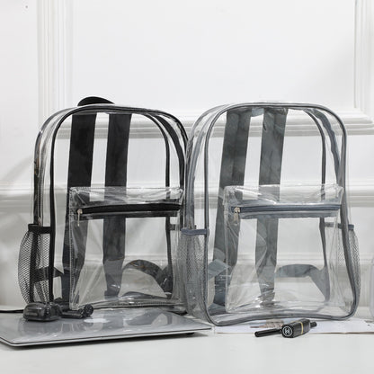 Damen Transparente Schulrucksack Brehn