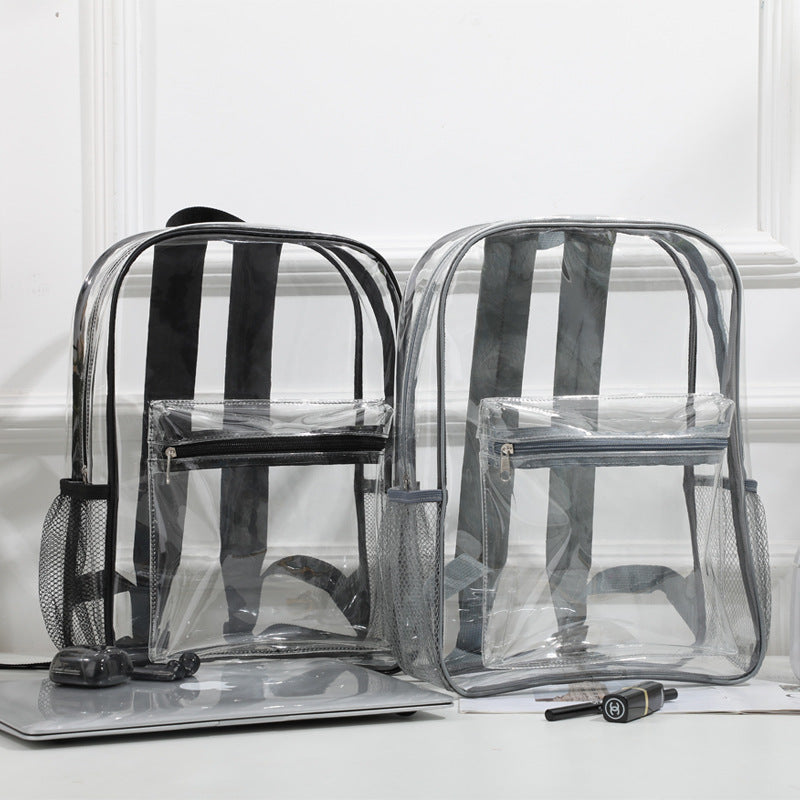 Transparenter Schulrucksack Brehn