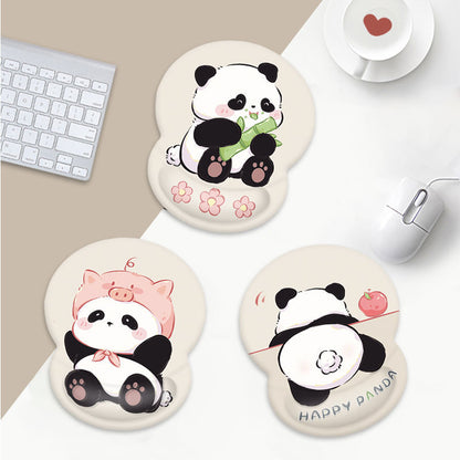 Niedliches Panda-Themen-Maus-Handgelenkpad
