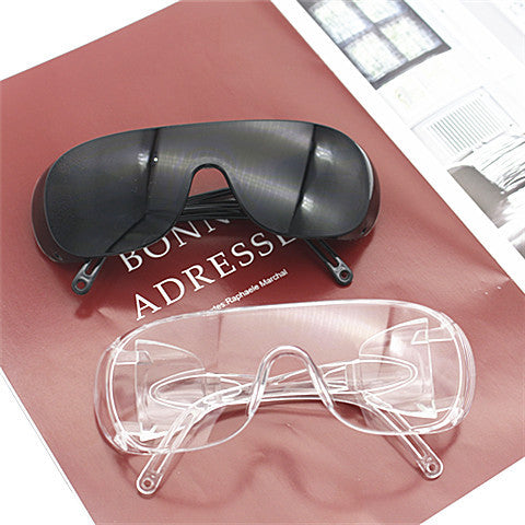 Damen Transparente Modische Schutzbrille Brehn
