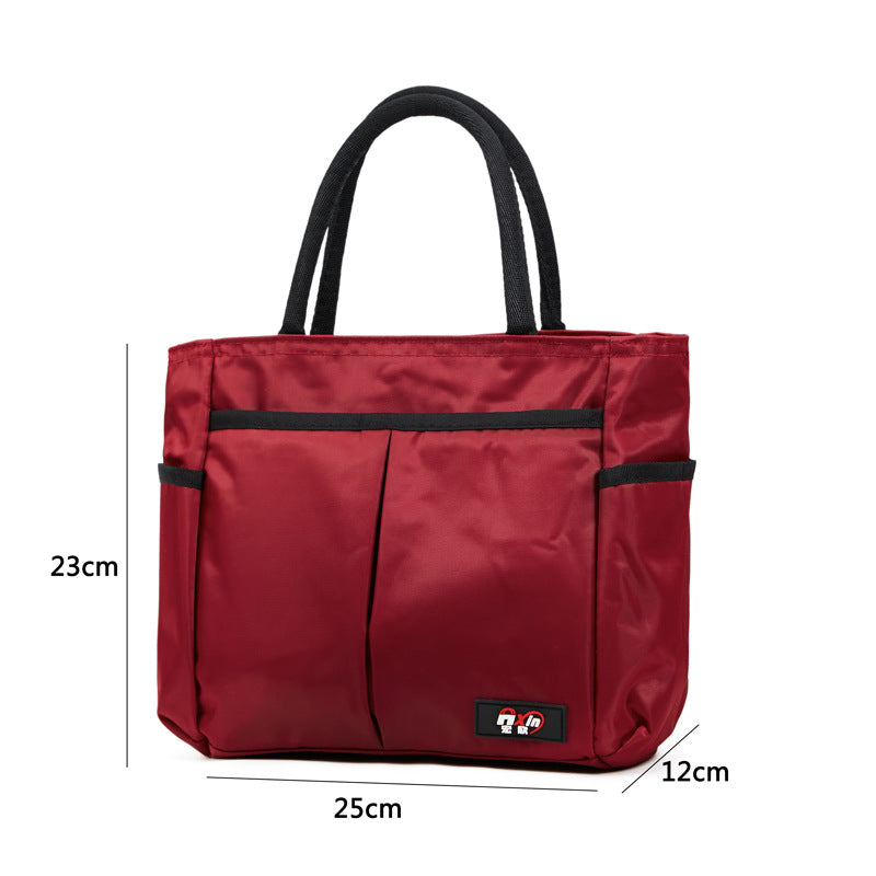 Vielseitige Multi-Taschen Tote Bag Brehn