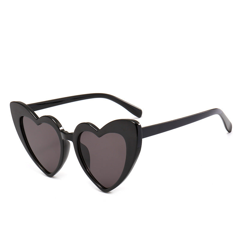 Herzförmige Mode-Sonnenbrille Brehn