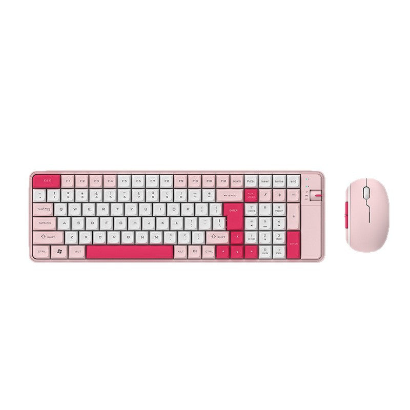 Kabelloses kompaktes Gaming-Tastatur- und Maus-Set Brehn