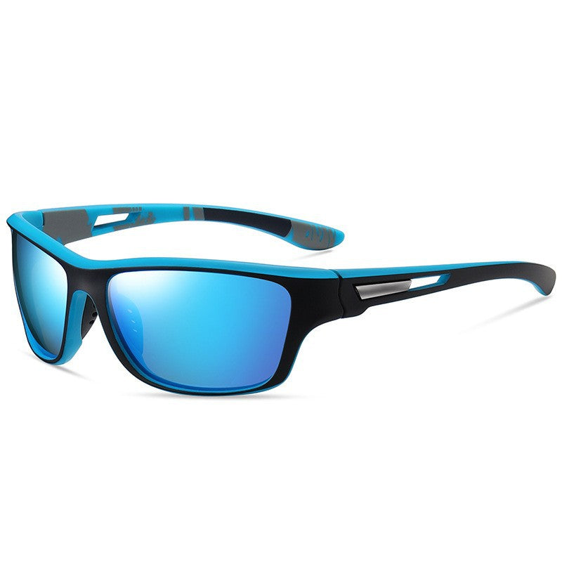 Herren Sportsonnenbrille mit kratzfesten Gläsern und ergonomischem Design Brehn