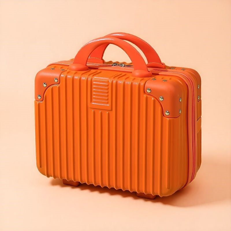 Hartschalen Trolley Koffer Mit Sicherem Zahlenschloss Und Hochwertigem Designs Brehn