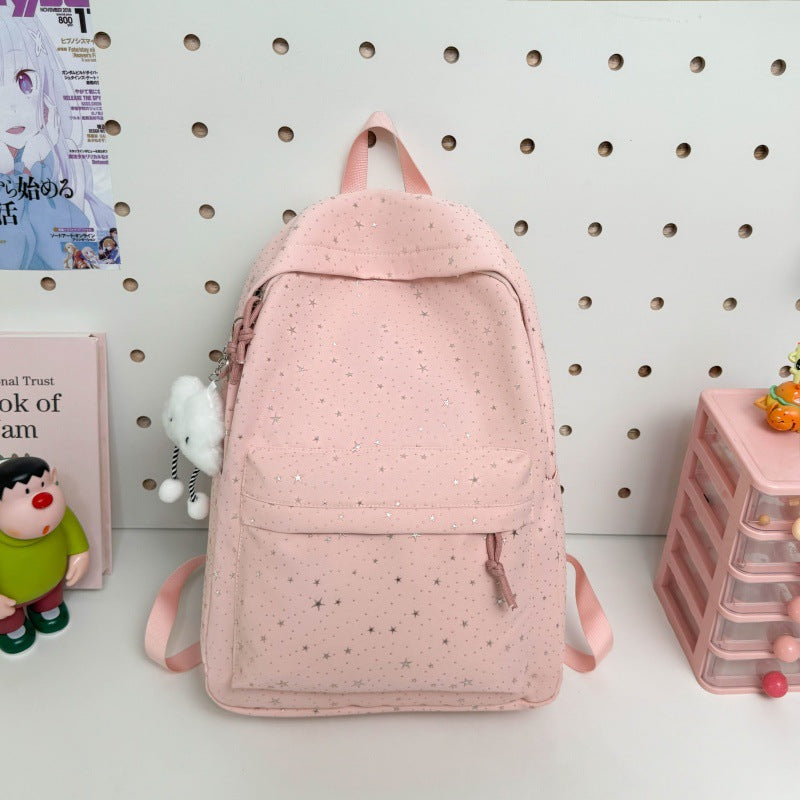 Sternmuster-Rucksack Brehn