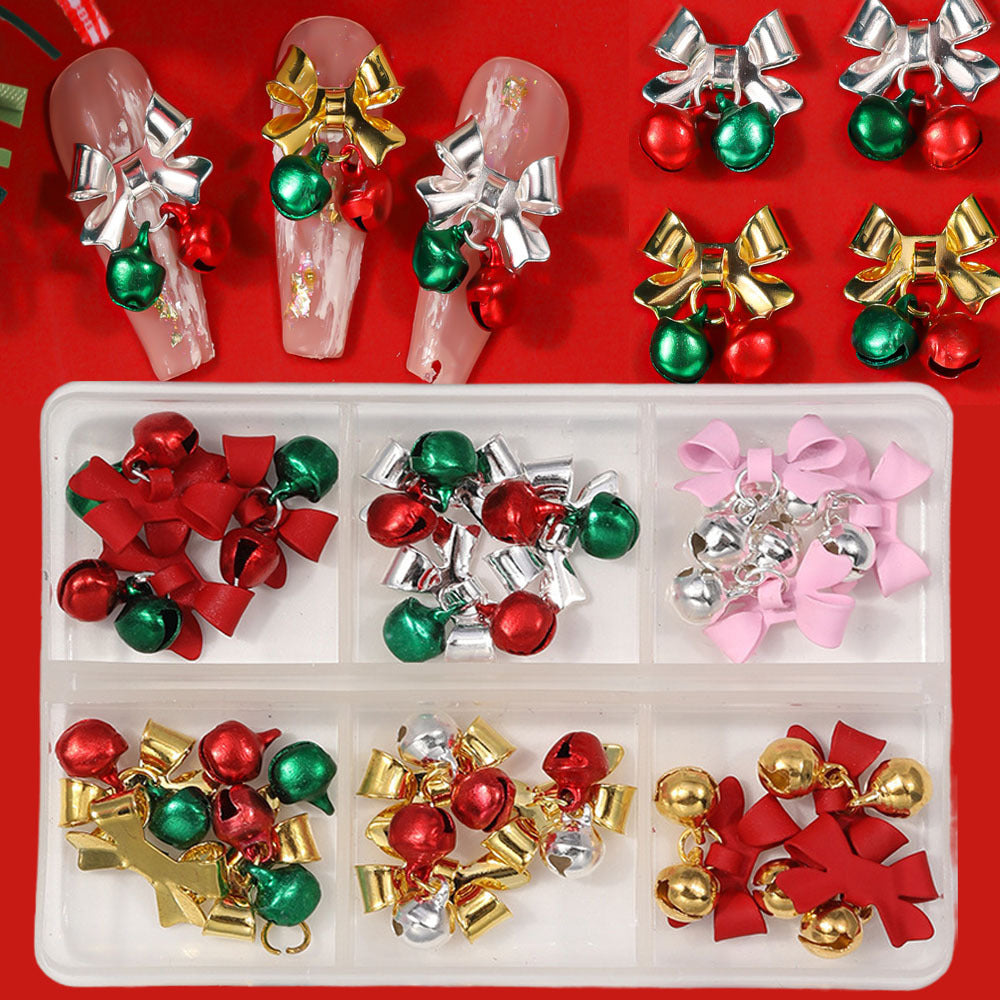 Festliche Nagelkunst Charms Set