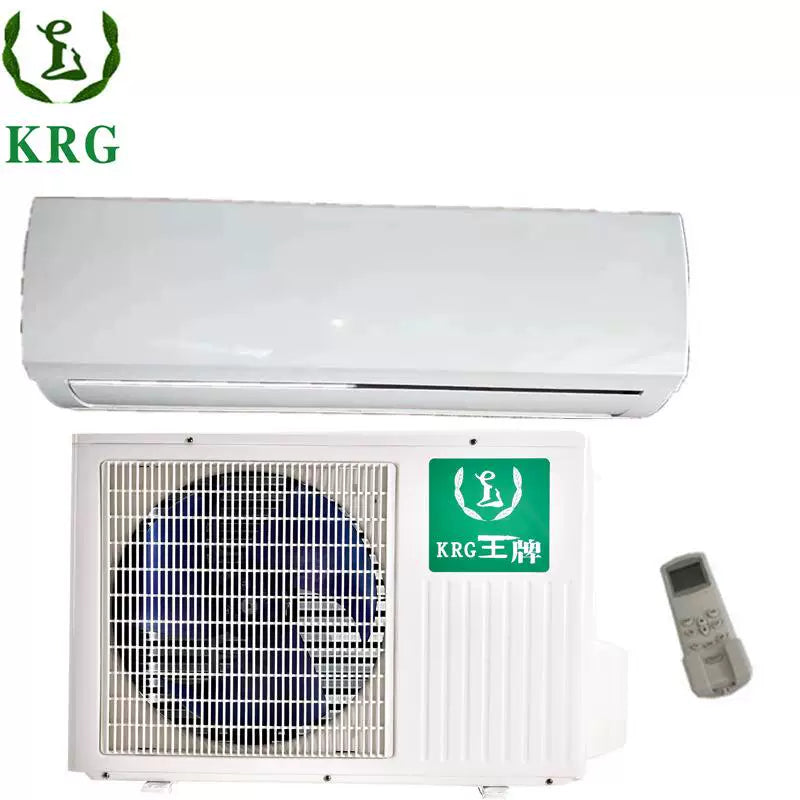 Unisex Einheitsgröße ductless wandmontierte Kühl- und Heizsplitsystem mit flüsterleisem variablen Kompressor und programmierbarer Fernbedienung Brehn