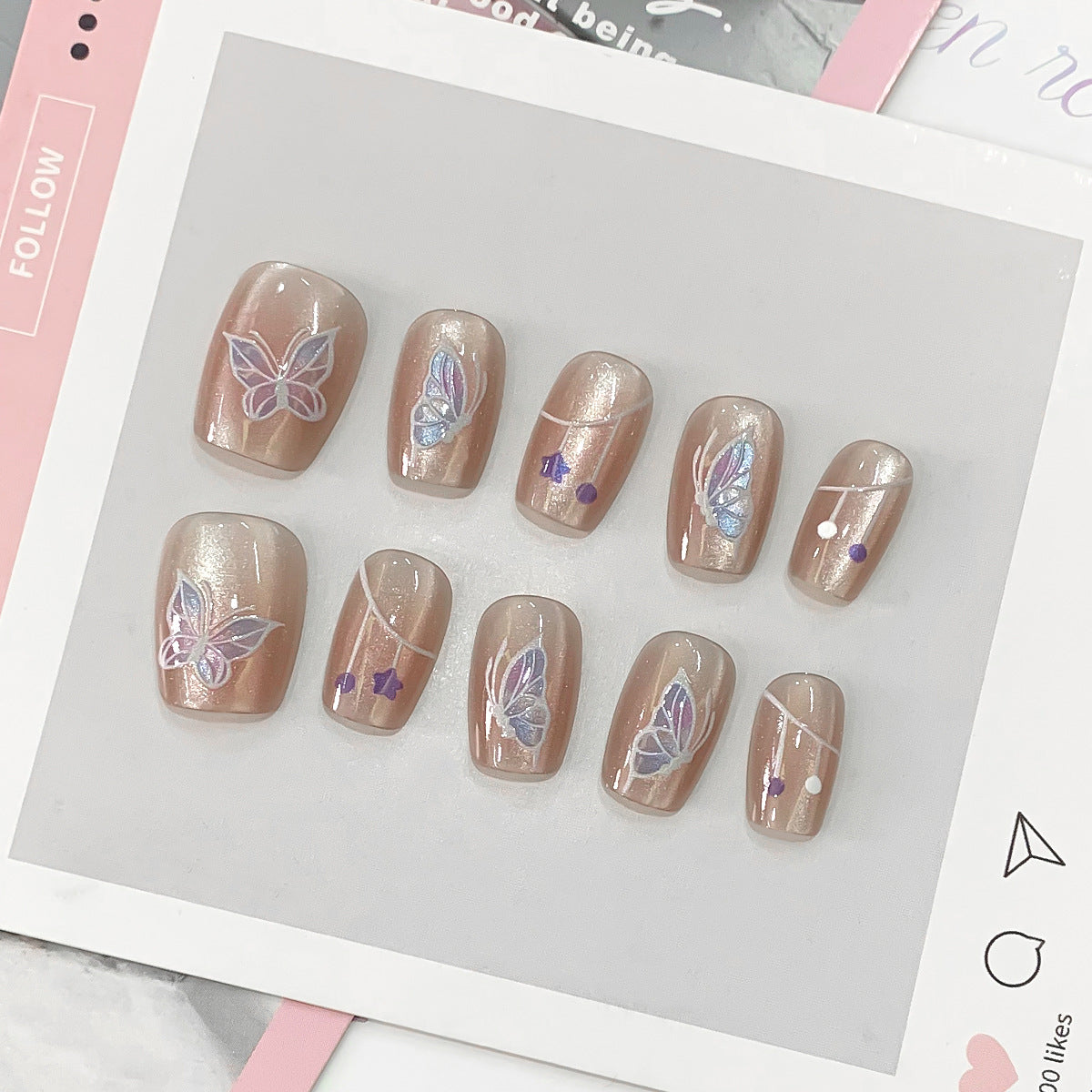 Künstliche Nagelspitzen Brehn