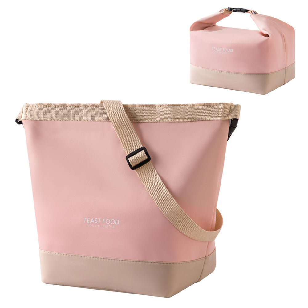 Isolierte Lebensmitteltrage Tasche Brehn