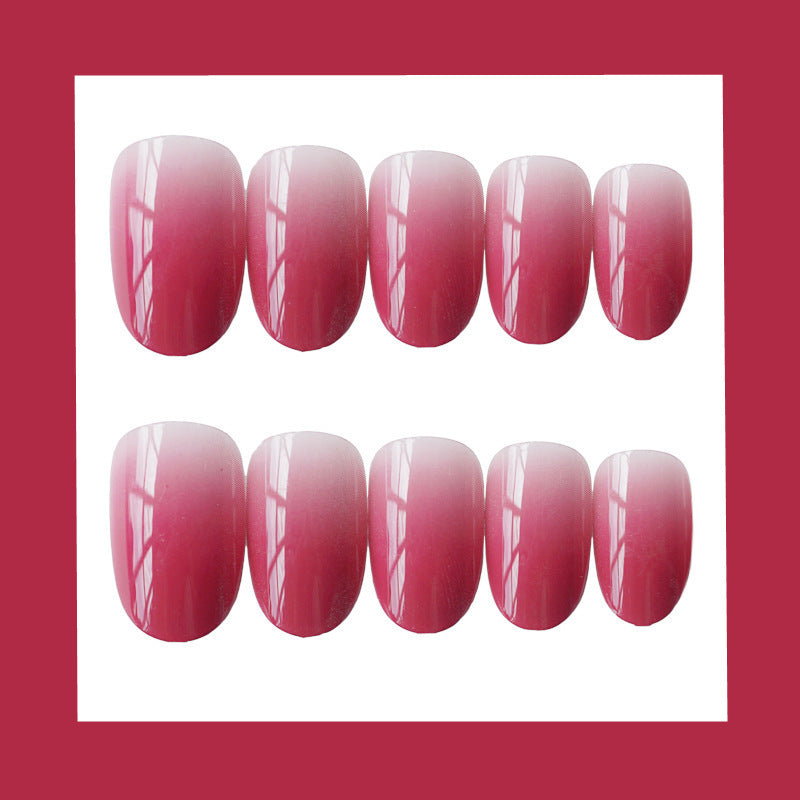 Ombre Glossy Press-On Nails Brehn