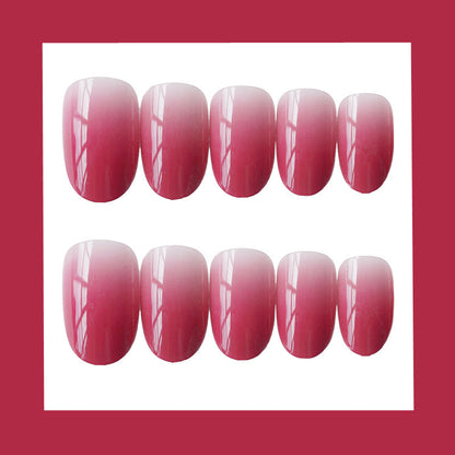 Ombre Glossy Press-On Nails Brehn