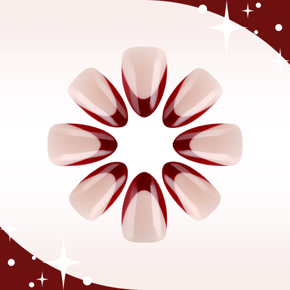 Elegante Ombre-Nagelkunst Brehn