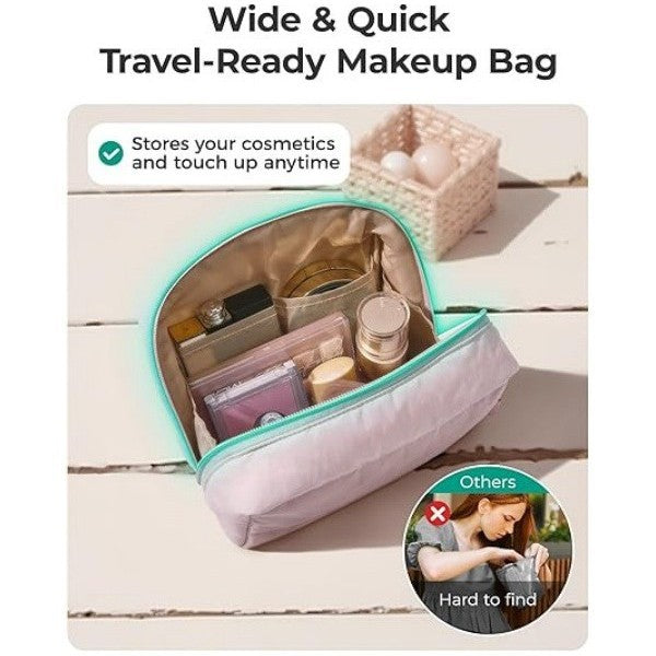Gepolsterte Kosmetik-Organizer-Tasche Brehn