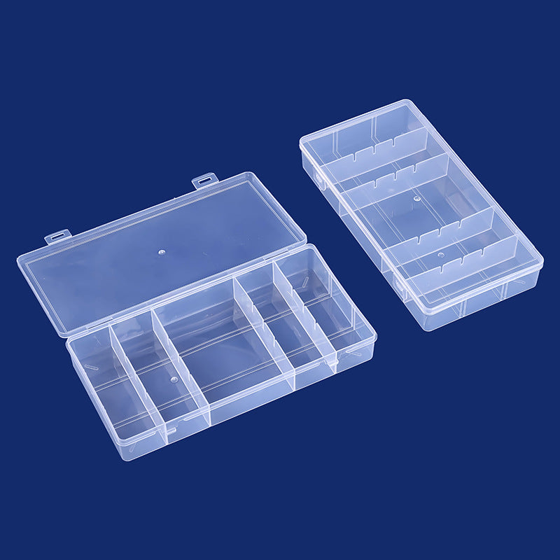 Multifunktionale transparente Organizer-Box Brehn